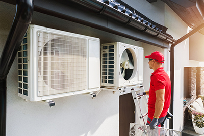 Air Source Heat Pumps