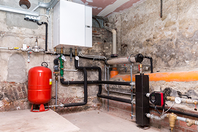 Non Condensing Boiler